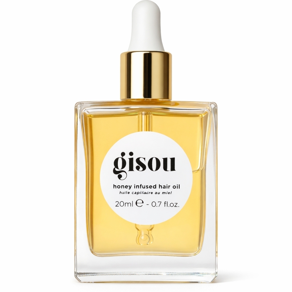 Honey Infused Hair Oil - Gold